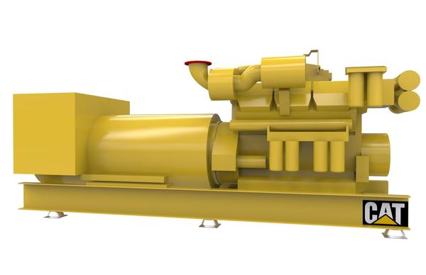 CAT C32 - Auxiliary genset - 940 eKW 1800 RPM