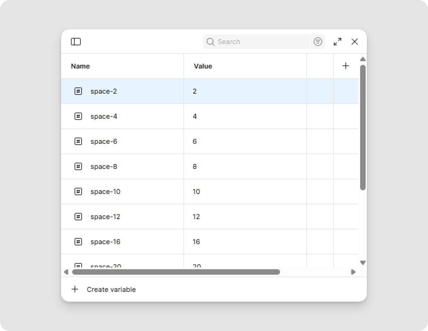 Простая гибкая 2-пиксельная сетка