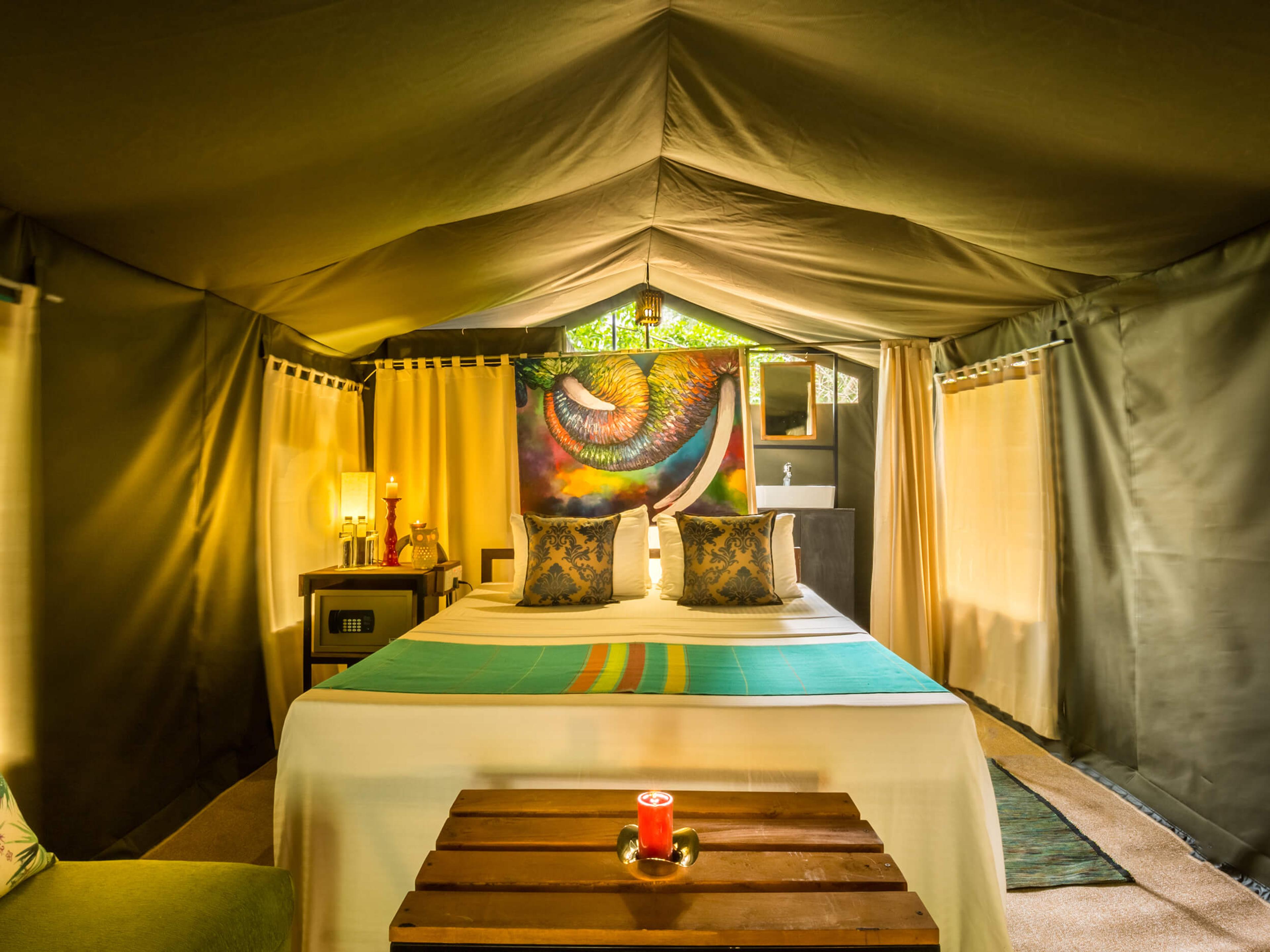 Tented Camps in Wilpattu National Park