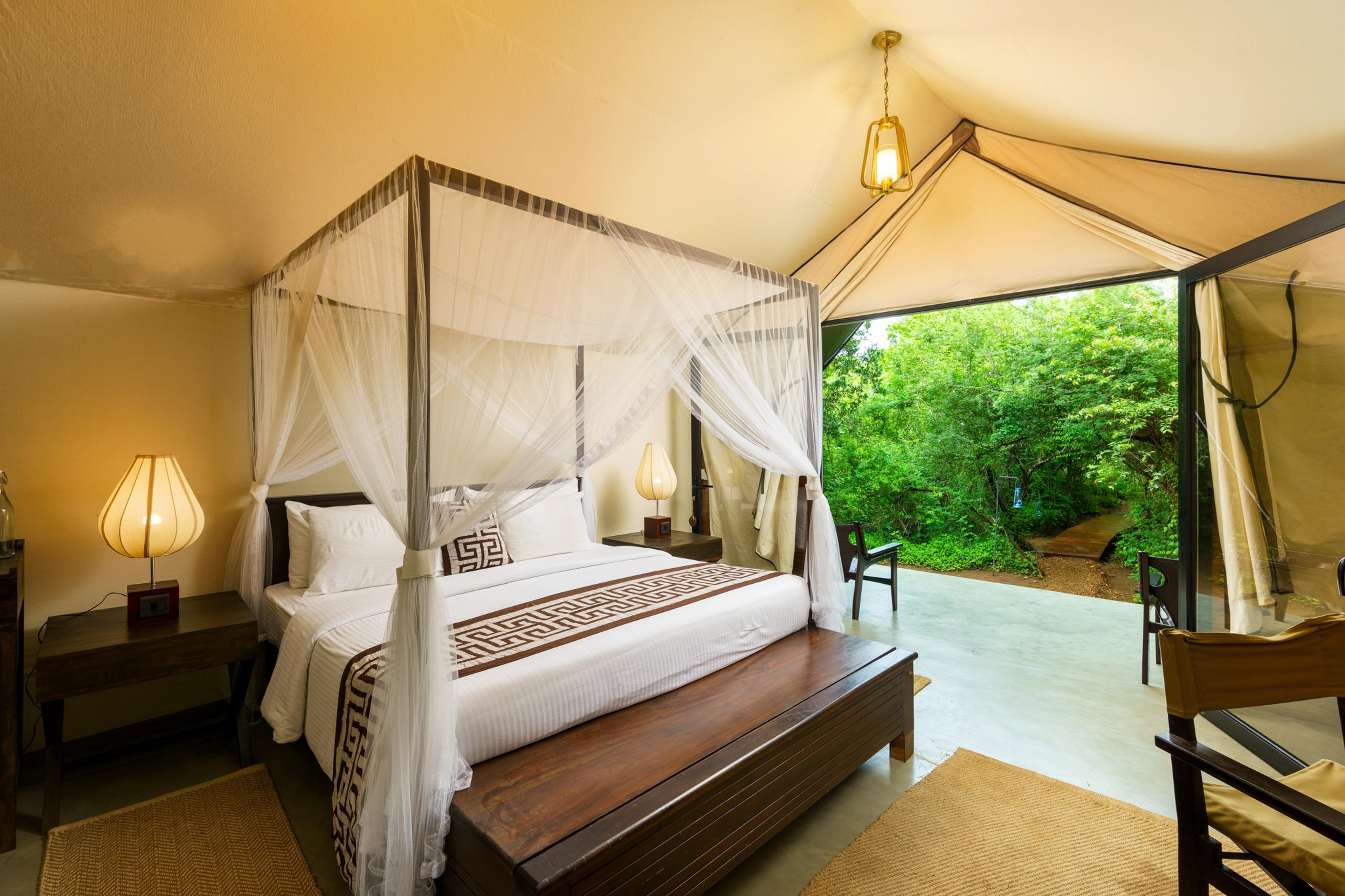 Tented Luxury Chalets in Yala - Makini Bush Camp