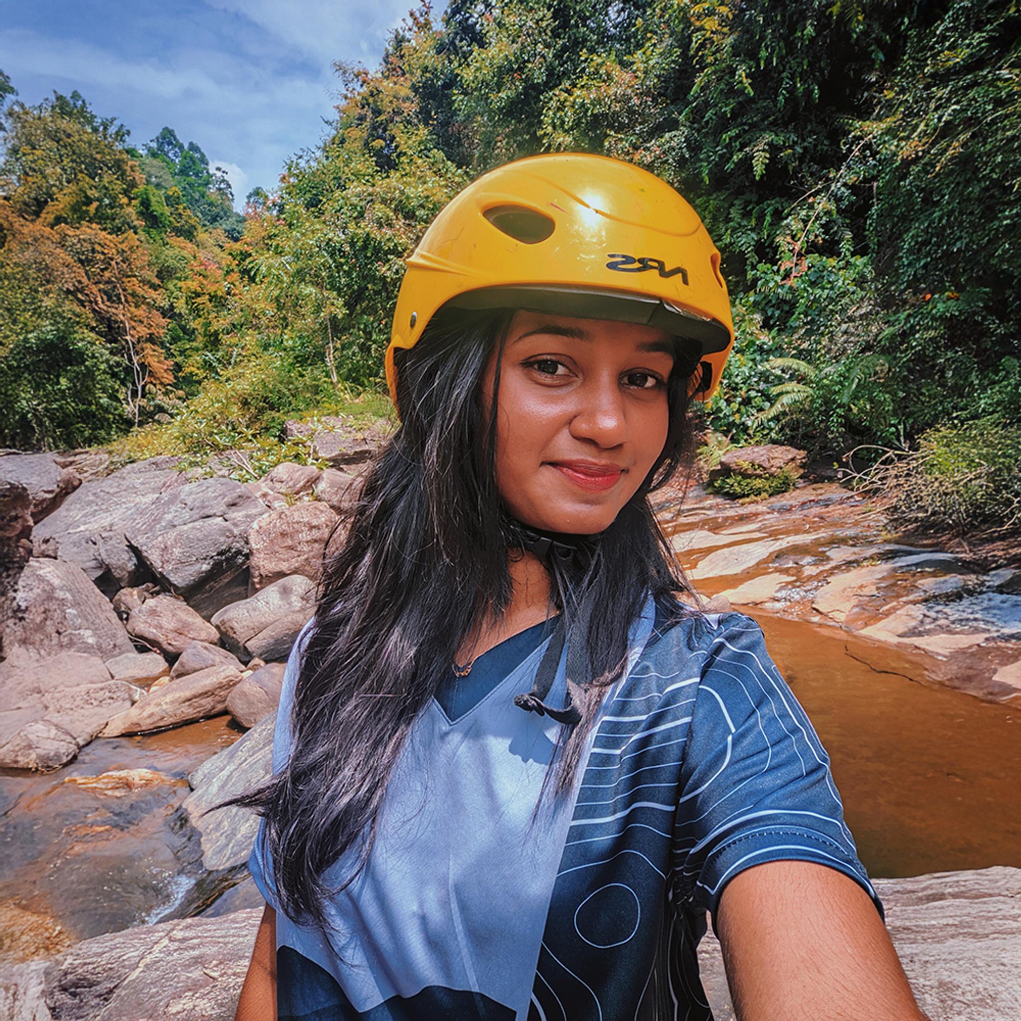 Kumarasingha A Guide’s Story from Marvel Canyoning Kitulgala