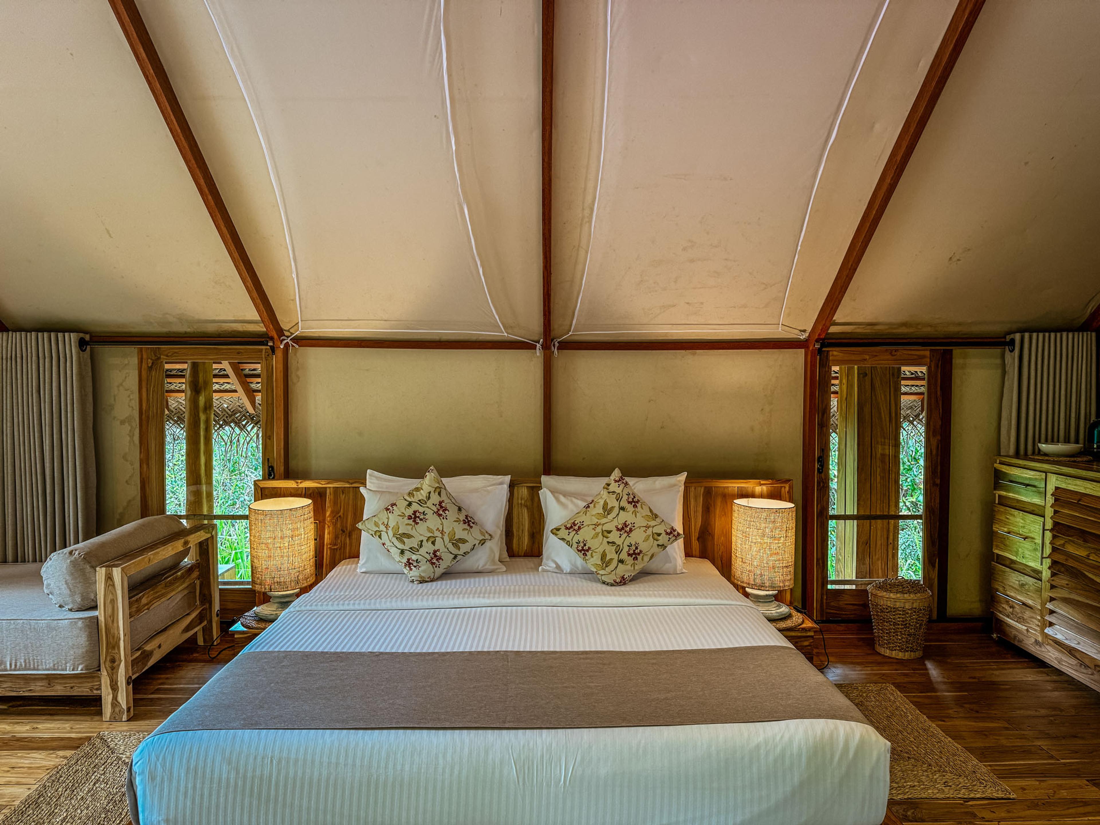 Luxury Tented Game Lodge in Wilpattu - Hotels in Wilpattu