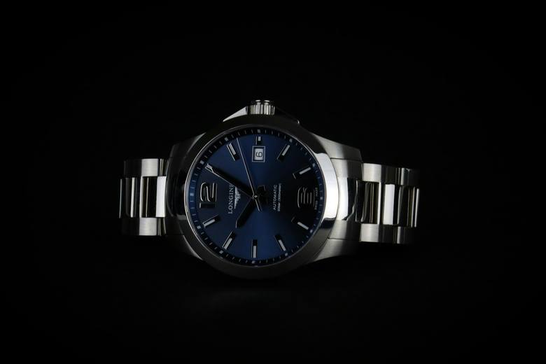 Close-up of a luxury watch dial and bezel
