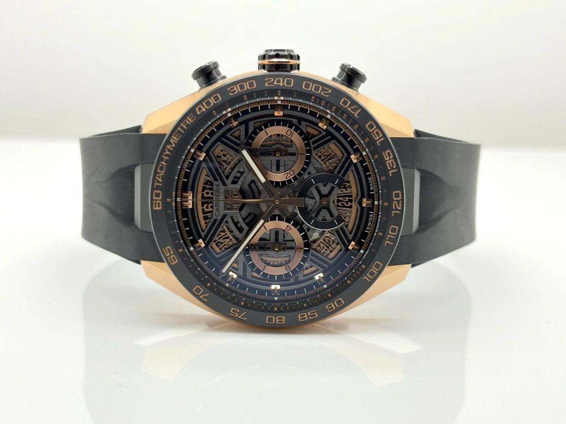 A pre-owned luxury watch from the Trinity collection