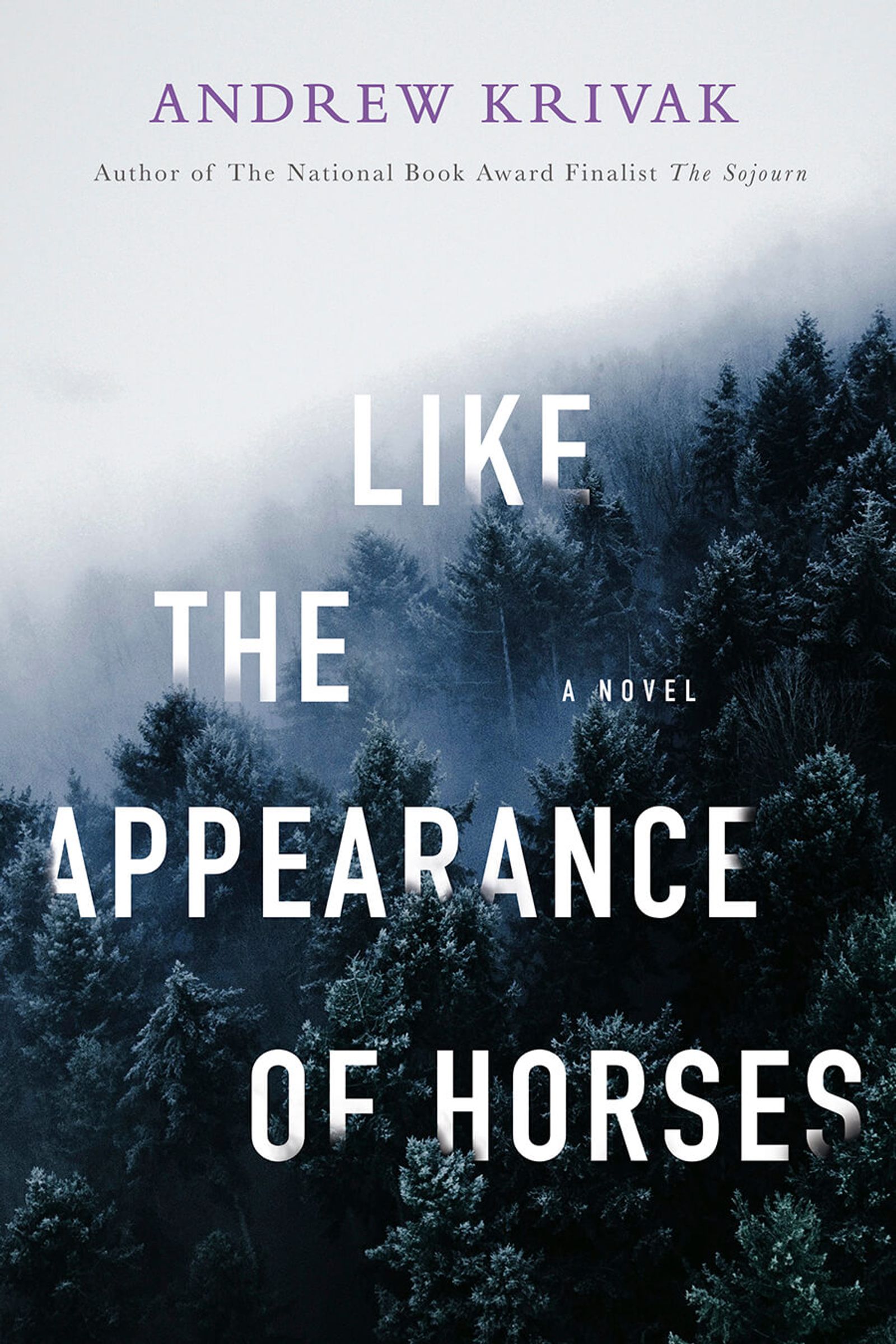 cover image of the book Like the Appearance of Horses