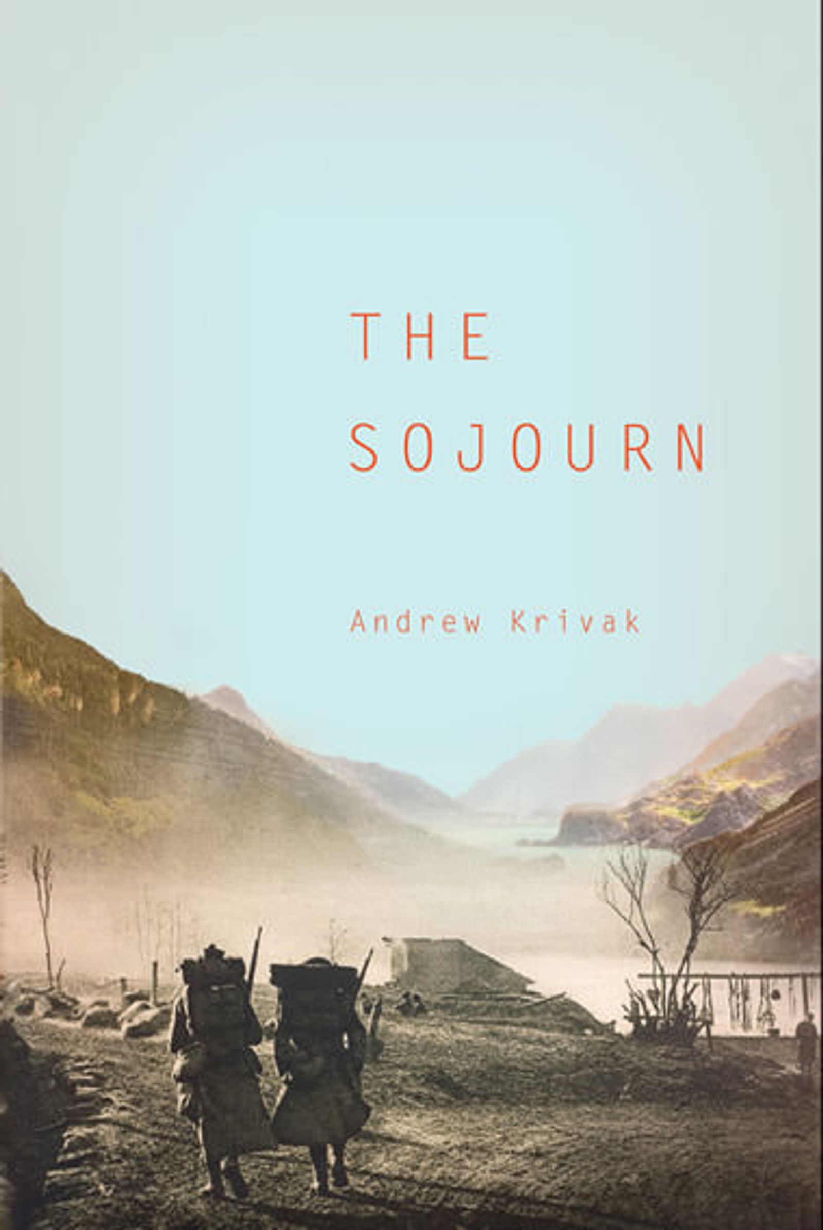 cover image of the book The Sojourn