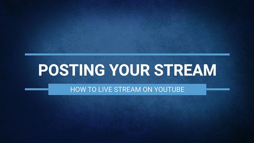 How To Live Stream On YouTube With Streamlabs OBS - Beginner's Setup Guide