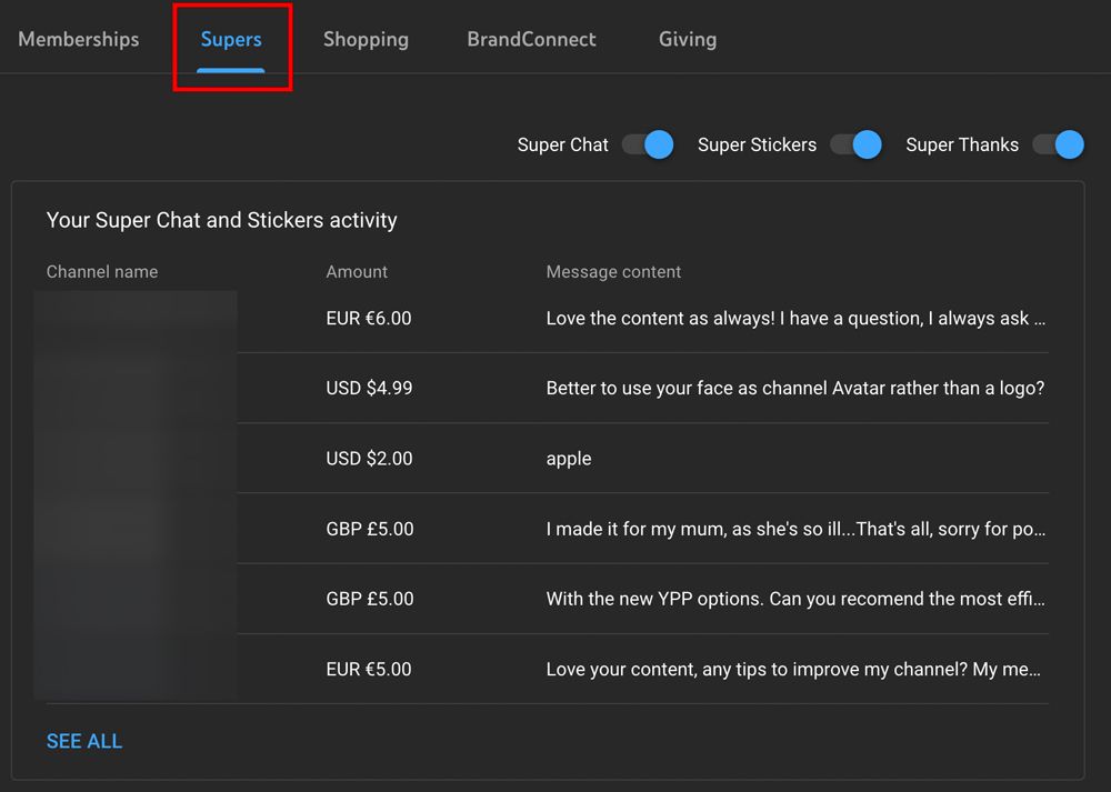 YouTube Super Thanks: How to Enable Them and Make More Money