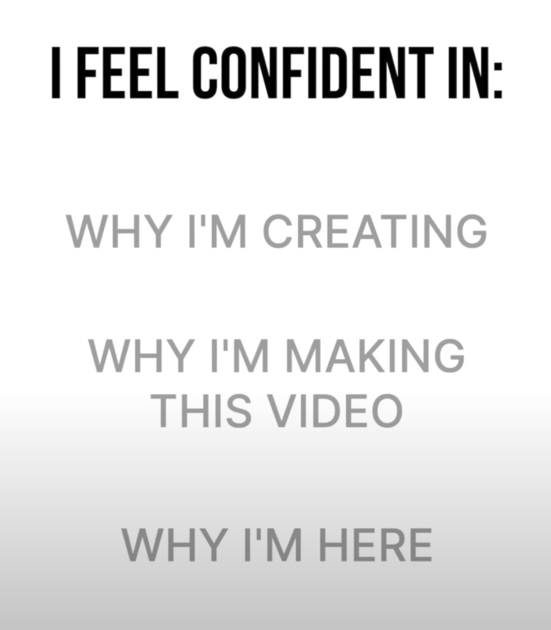 self-affirmations for YouTube creators