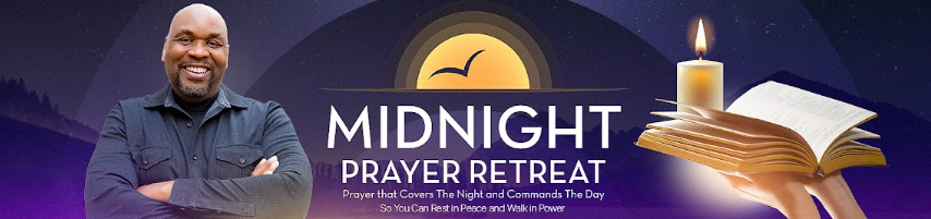 Midnight Prayer Retreat YouTube channel banner