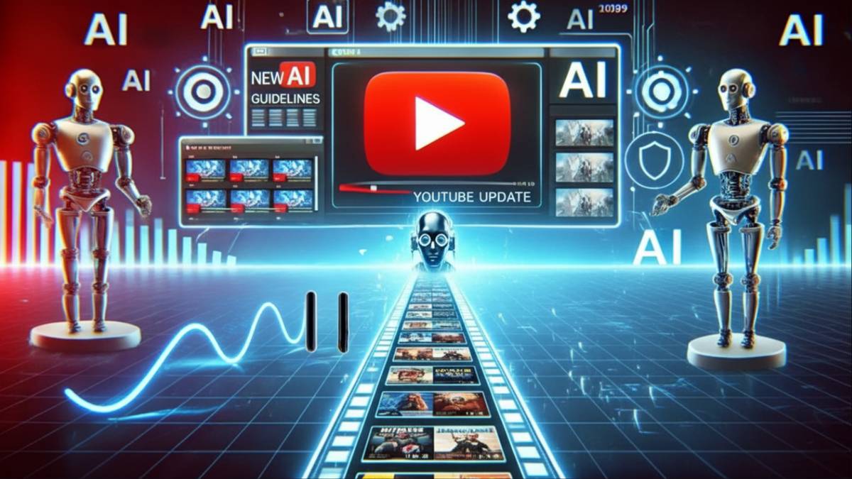 YouTube Updates Policy on AI Content