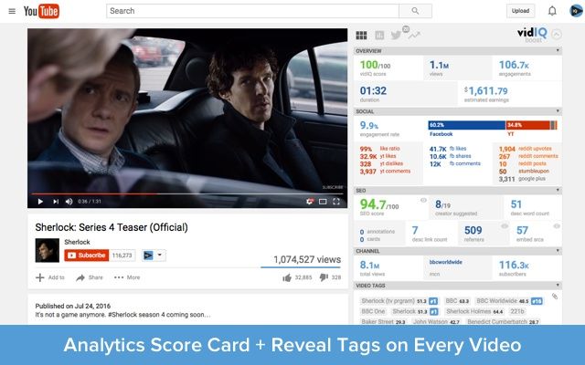 VidIQ Score: How We Rank YouTube Videos