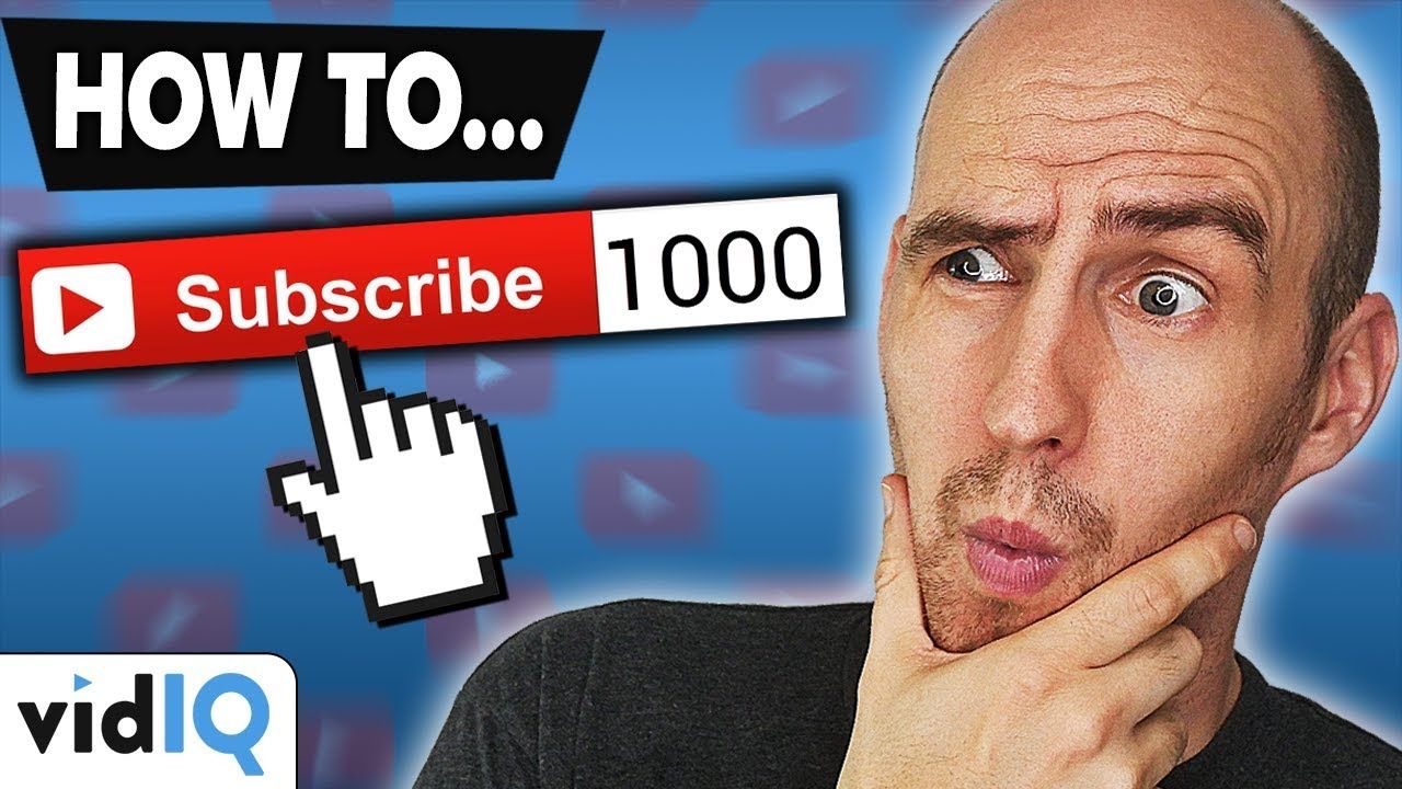 How to Get Your First 1000 Subscribers on YouTube in 2021 - Easy Tips