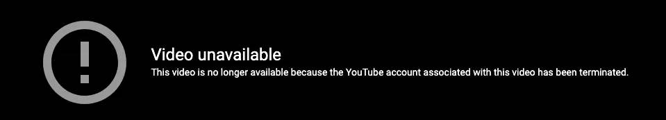 YouTube Copyright Strike