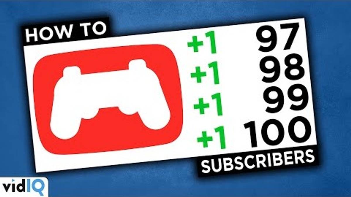 How To Get Your First 100 Subscribers As A Youtube Gaming Channel - how to put a thumbnail on your roblox gameplace youtube