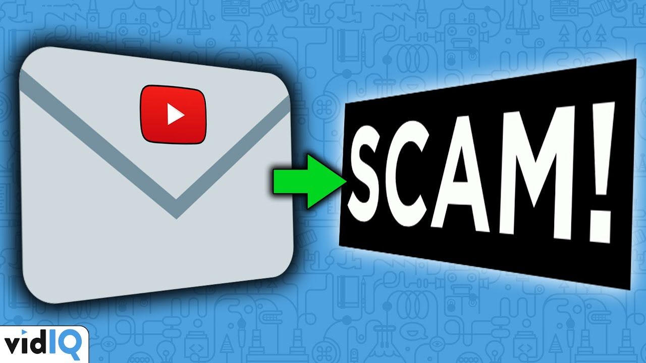 Don’t Fall For YouTube Email Phishing Scams!