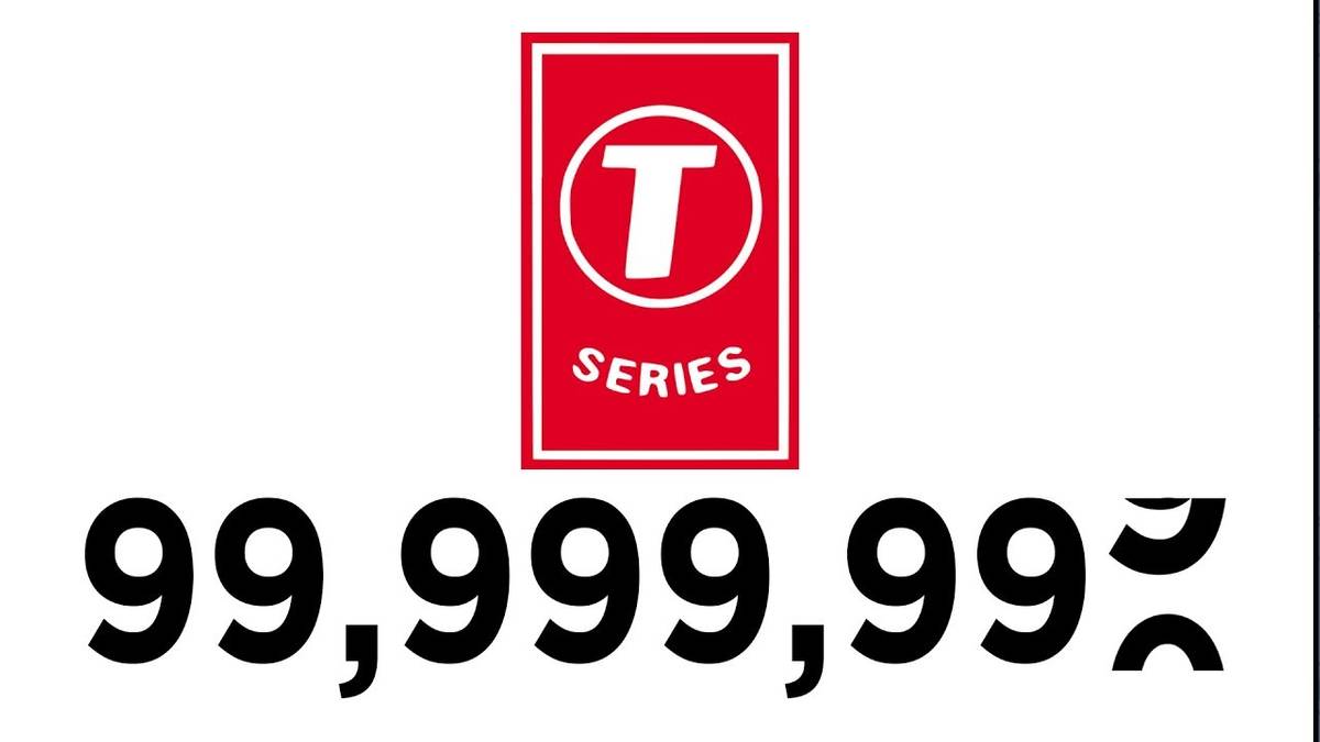 T Series: The Moment They Hit 100 Million  Subscribers