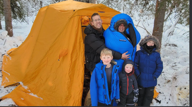 The Outdoor Boys family
