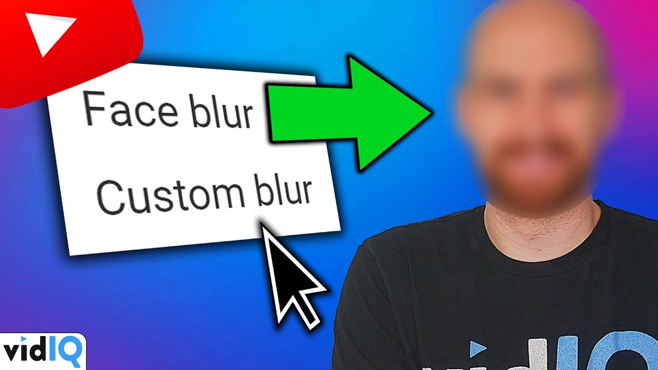 How To Blur Anything You Need To In Your Youtube Video