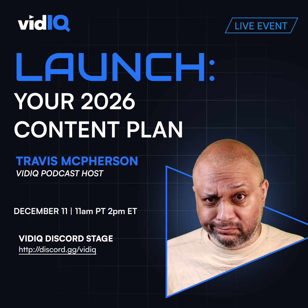 Your January 2026 Content Plan with Travis!