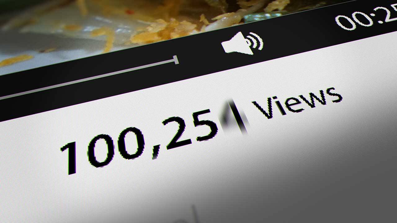 a video with over 100,000 views
