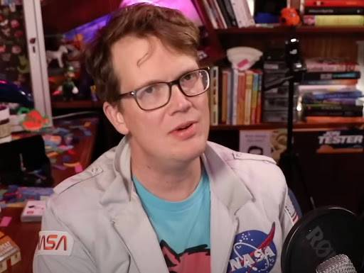 YouTuber Hank Green