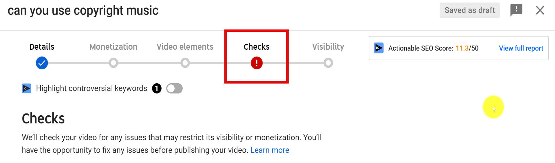 How To Check A Copyright