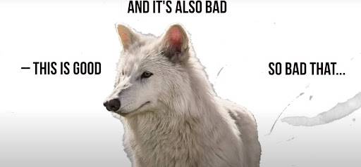 Direwolf De-extinction video concept