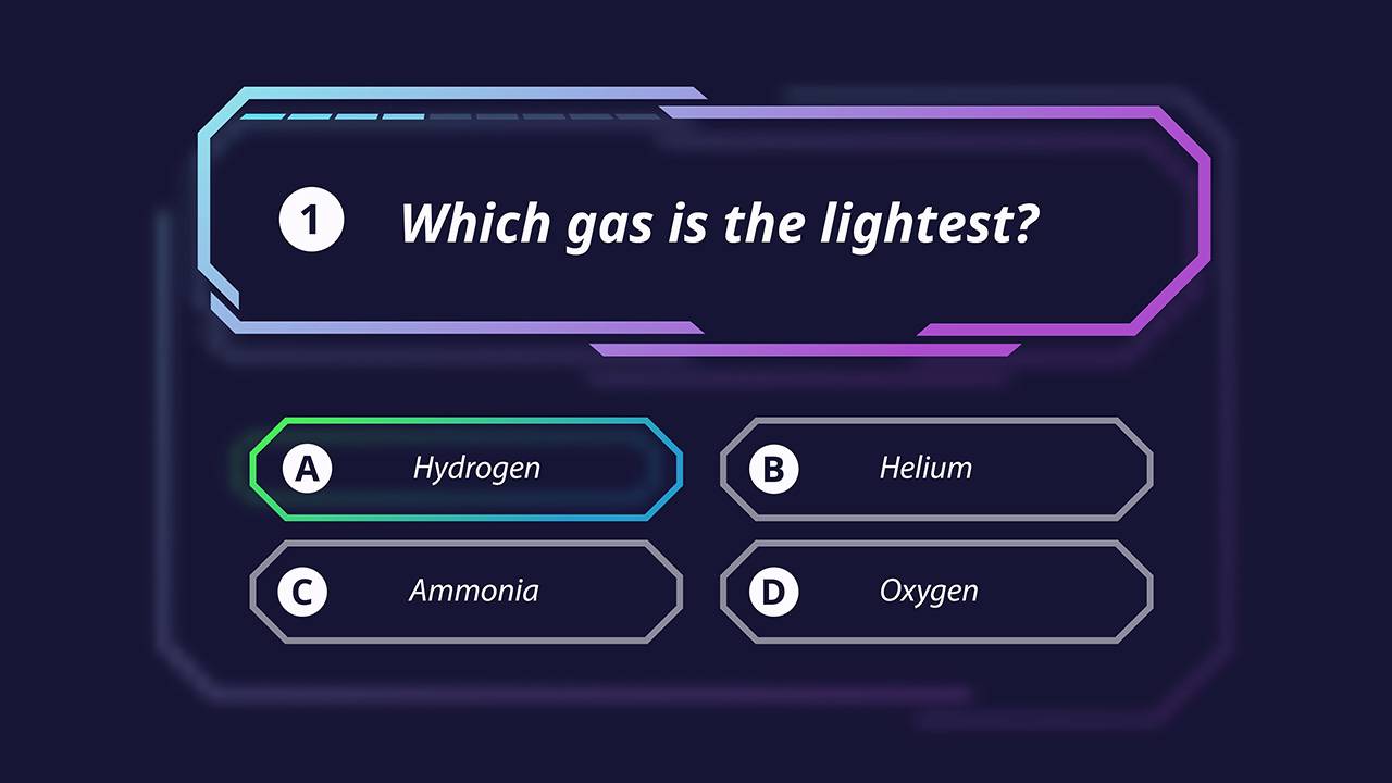 Answer options. Answer options