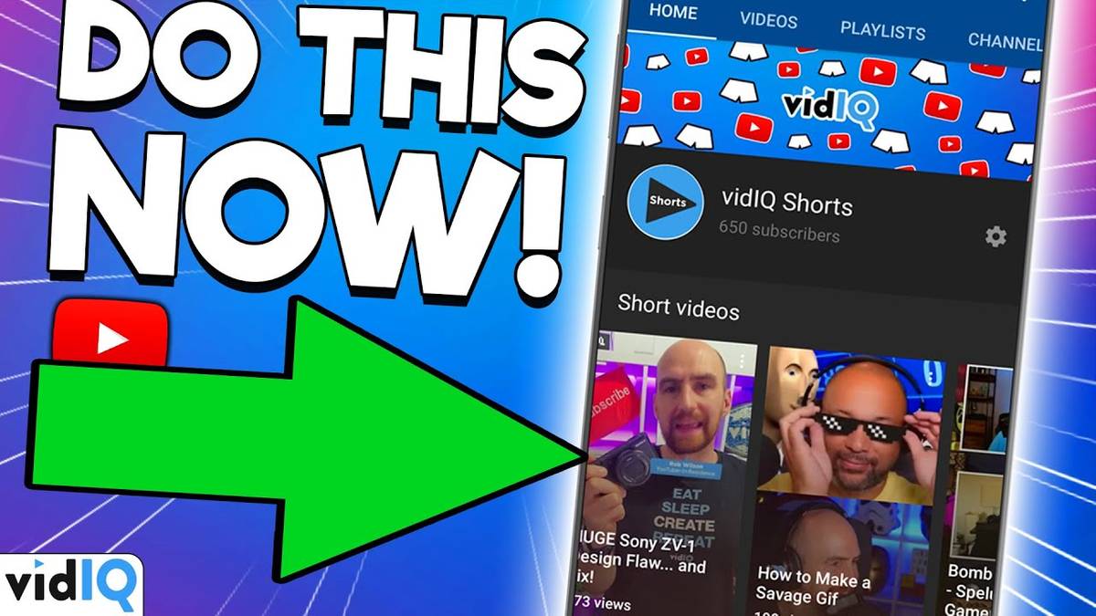 How to Get More Views with YouTube Shorts