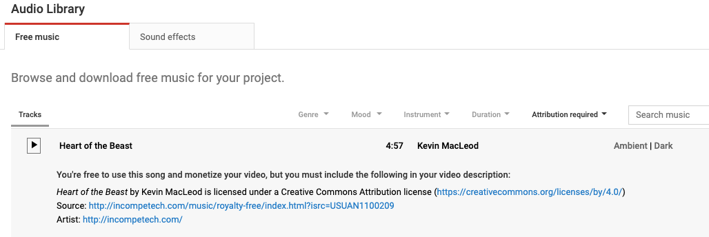 How To Find Attribution-Free Music For Your Videos?