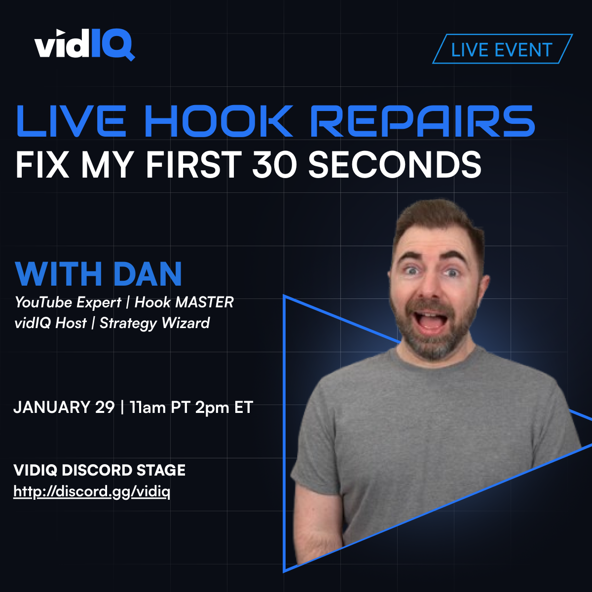 Fix My First 30 Seconds (Live Hook Repairs)