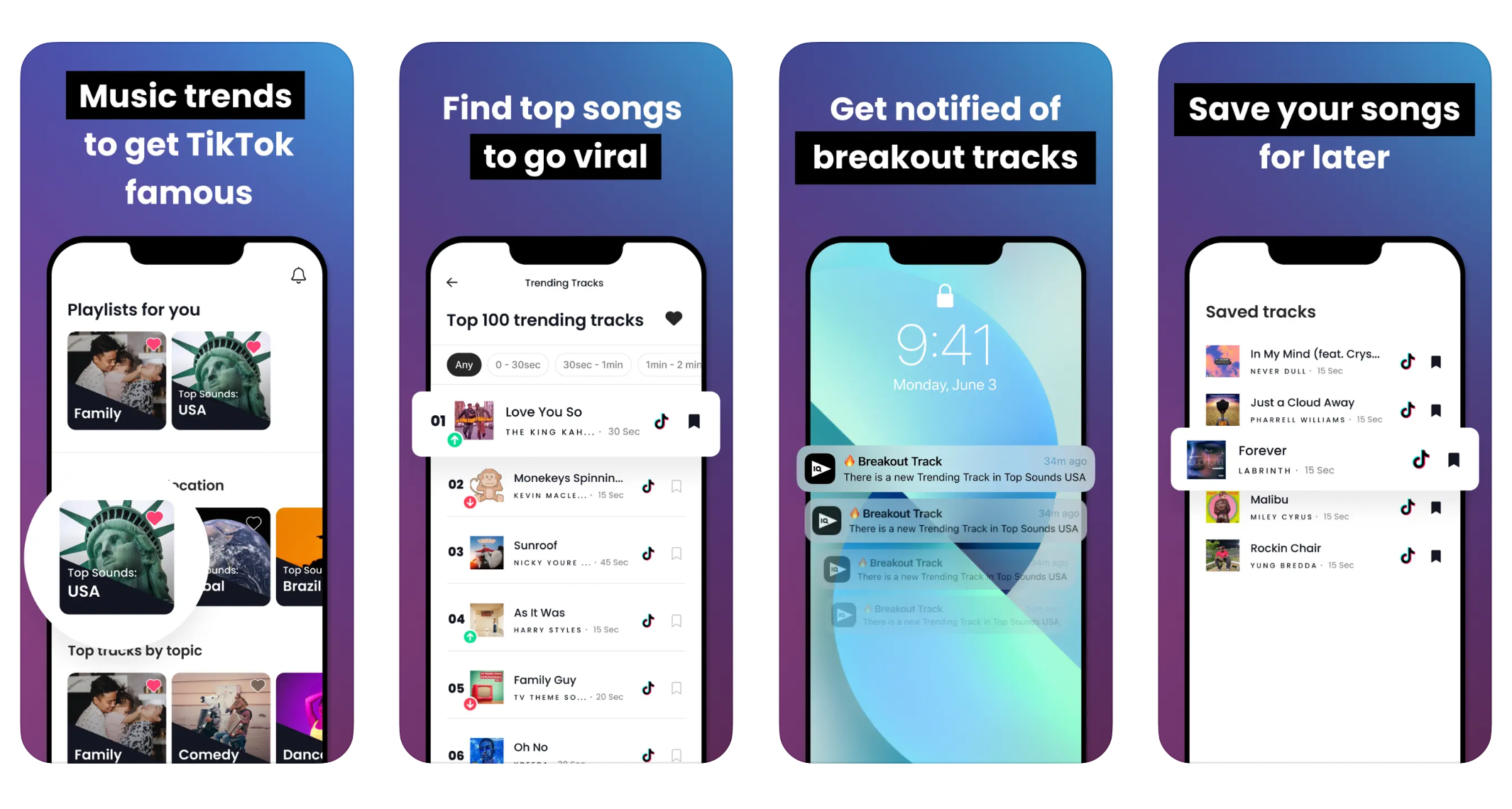 vidIQ for TikTok: Find Trending TikTok Sounds and Music