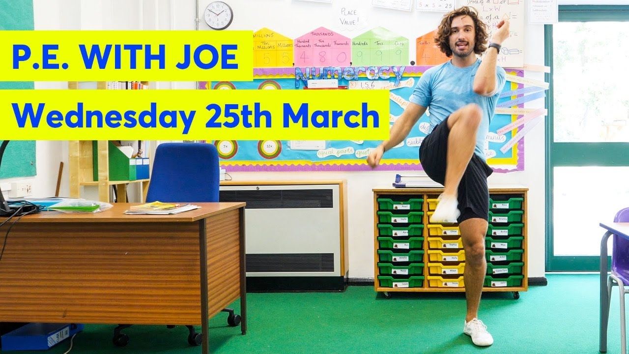 How to watch Joe Wicks' hugely popular PE workout online