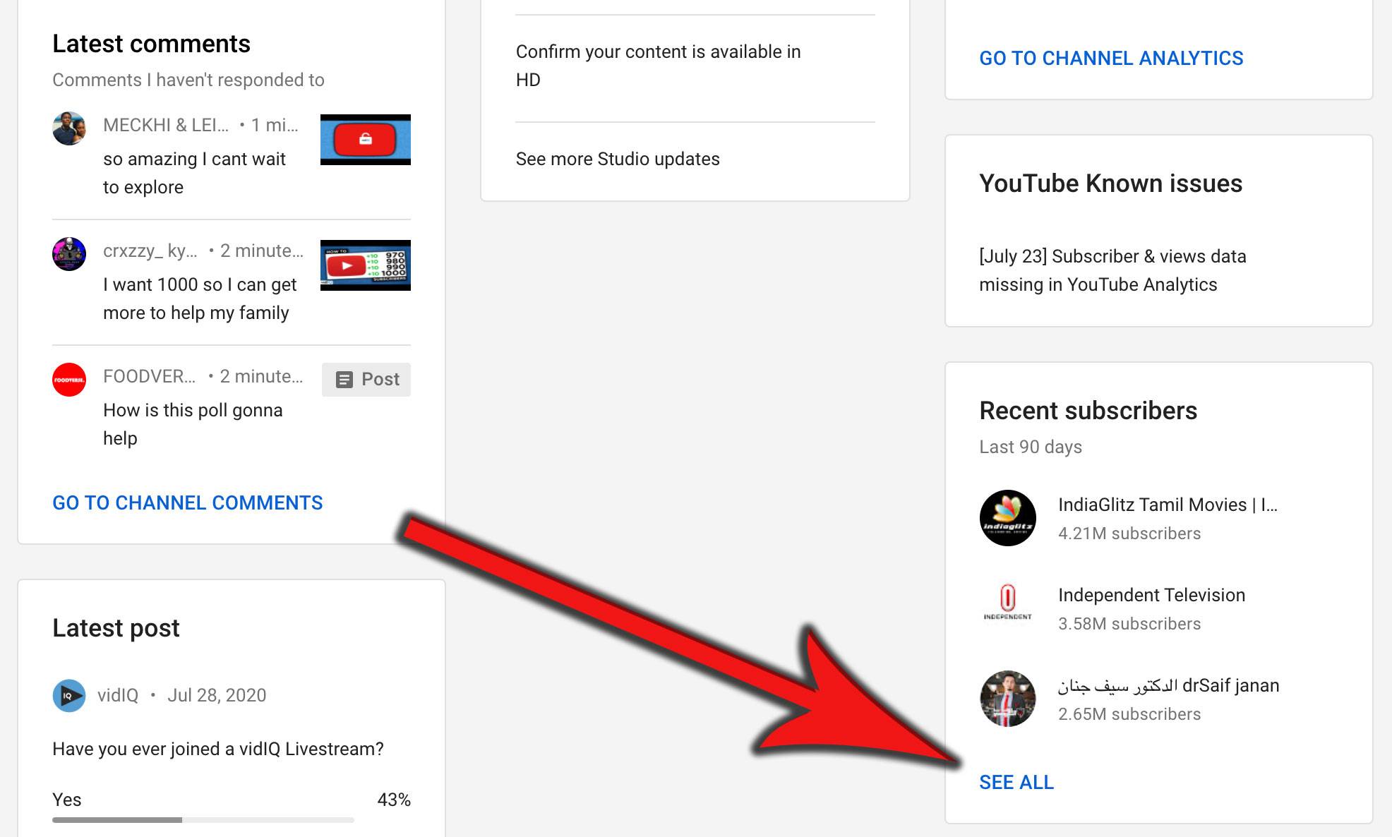 How to Find the Most Popular Subscribers to YOUR  Channel
