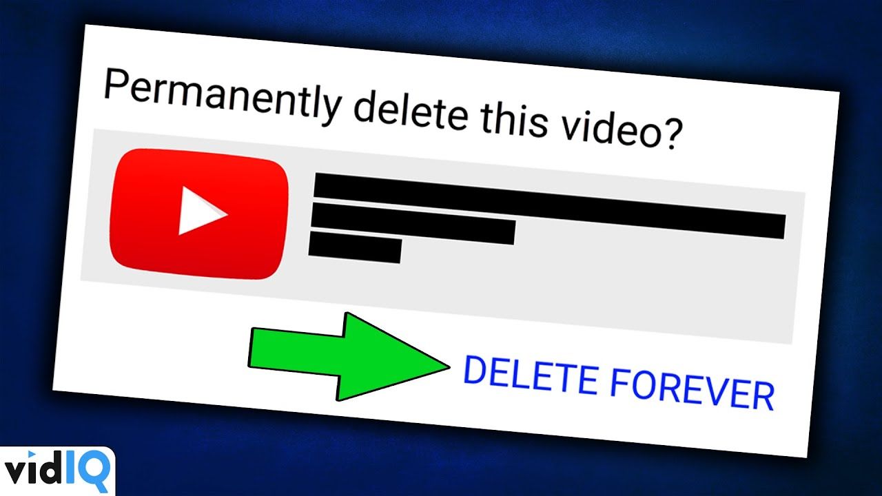 How To Delete A YouTube Video [Complete Guide]