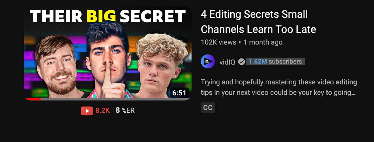 I made both of these thumbnails for 2 videos on my channel, Tell
