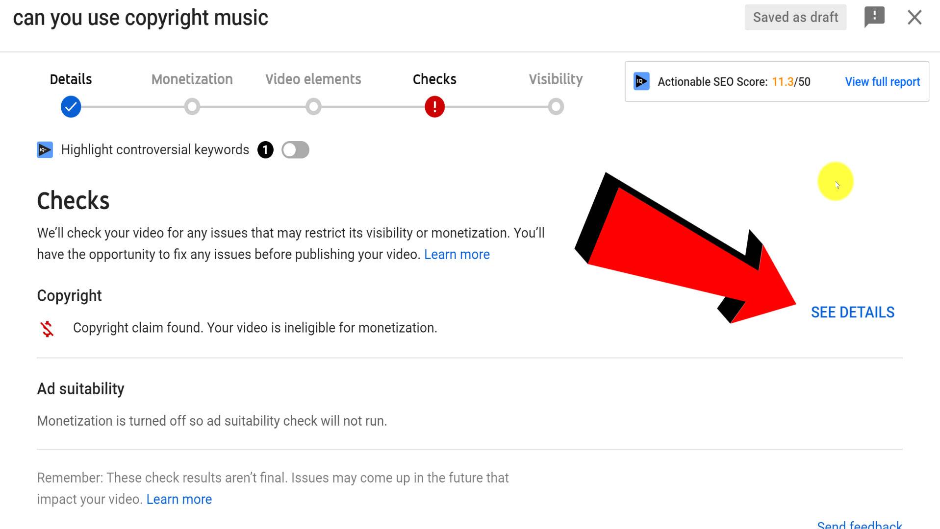 How do I remove a copyright claim on YouTube?