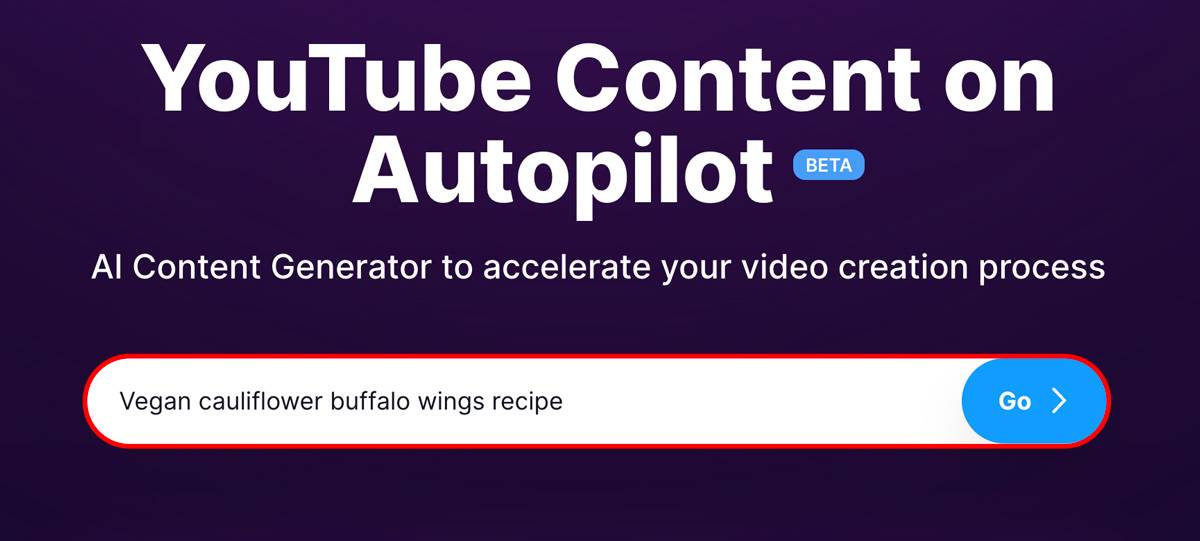 Automate Your YouTube Channel Fast with AI Content Generator