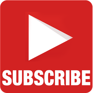 a standard YouTube Subscriber icon for a watermark