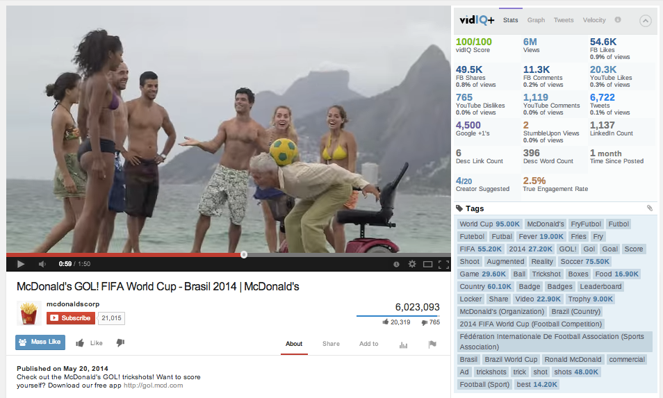 Group of diverse people playing soccer on beach with mountains in background