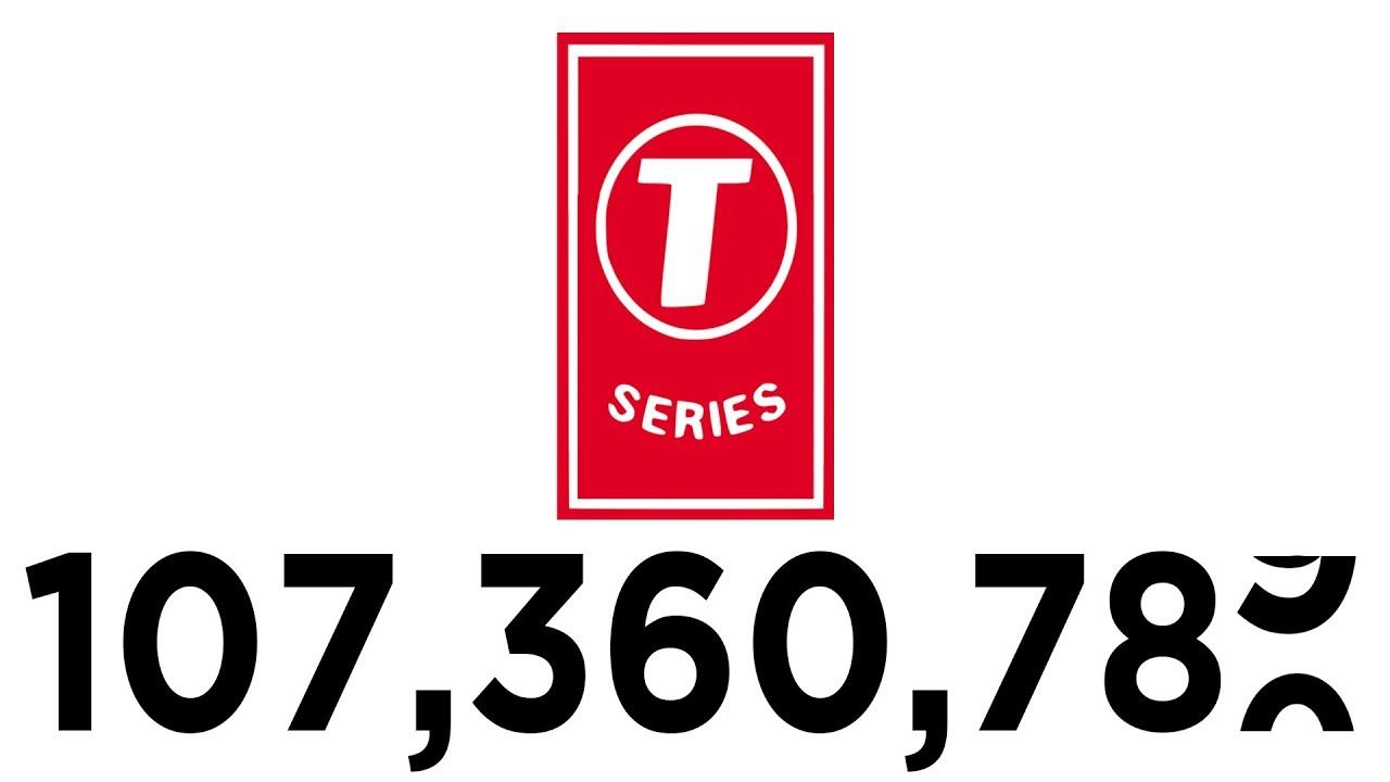 PewDiePie vs. T-Series: Real-time LIVE  subscriber counts