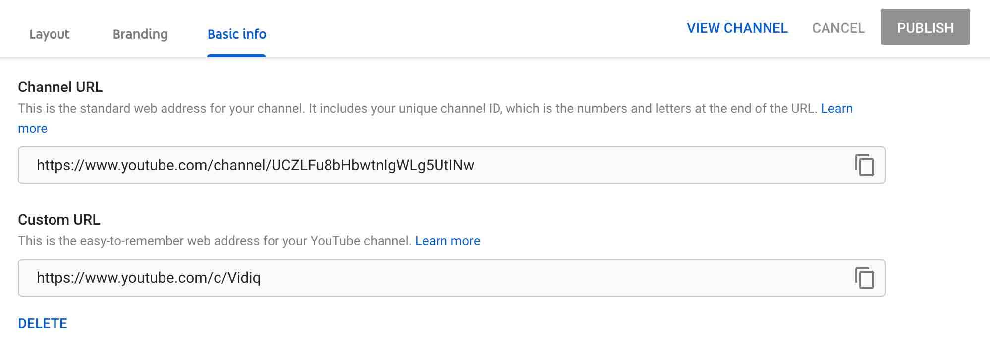 How To Get a Custom URL For Your  Channel [2021 Update]