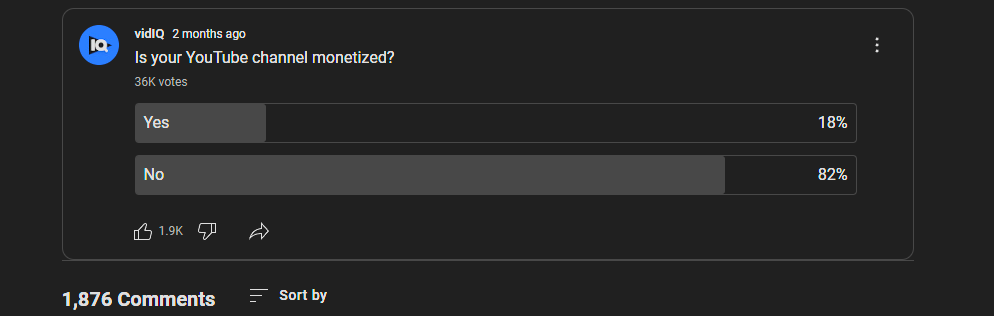 Poll 7 results.