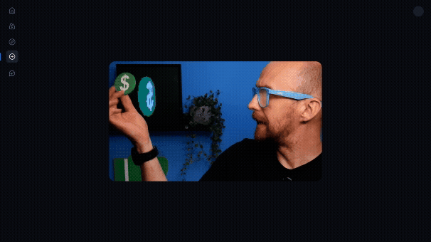 vidIQ clipping tool converting a long video into 3 Shorts
