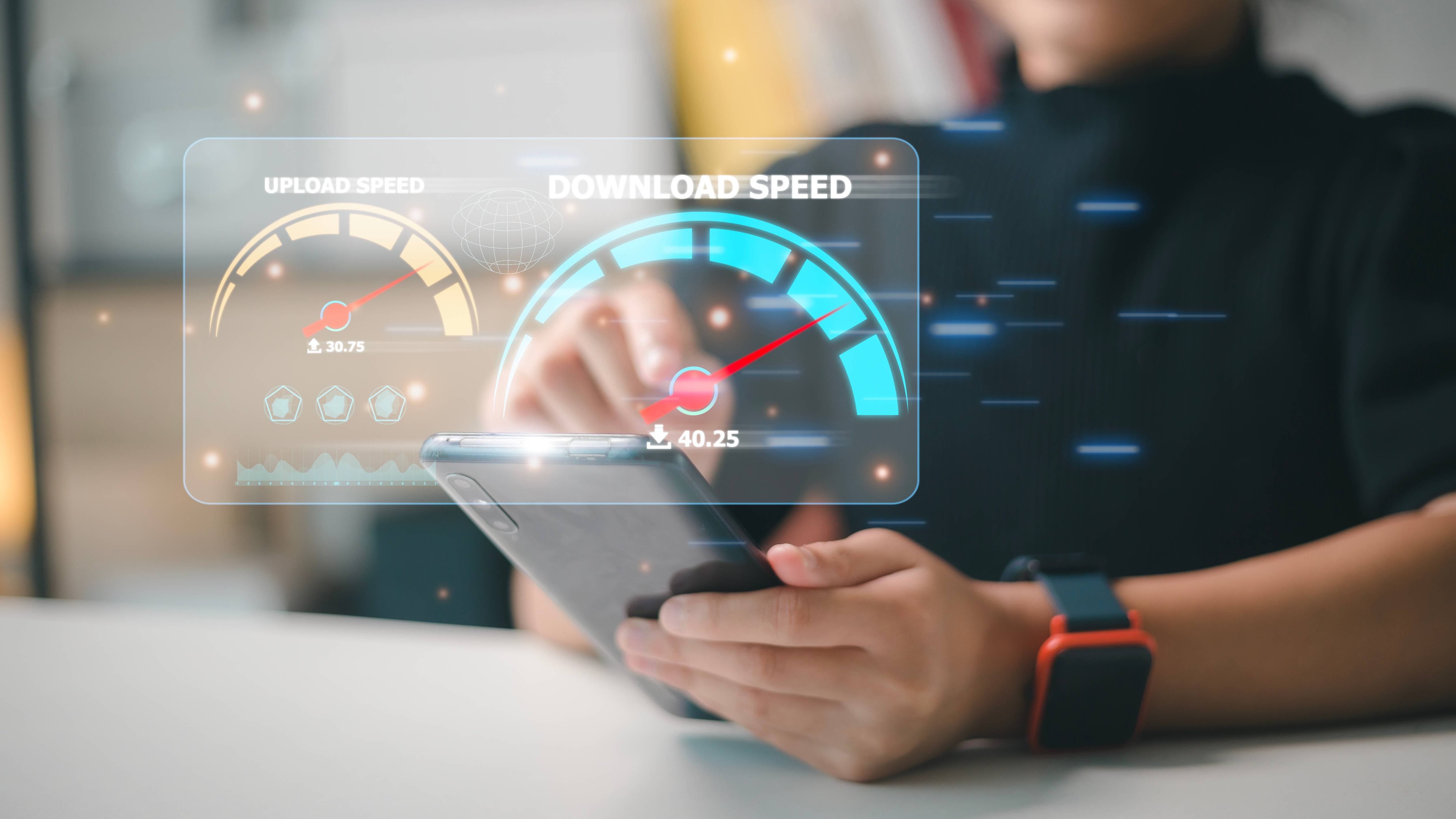 Testing internet connection
