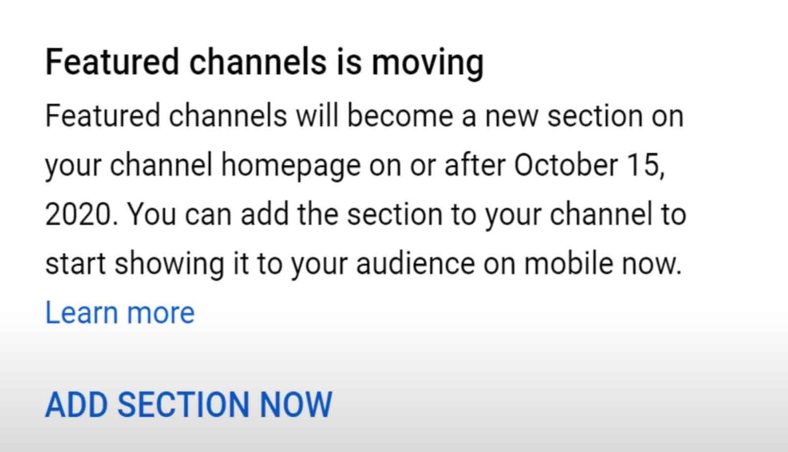 How to Set up and Customize Your  Channel