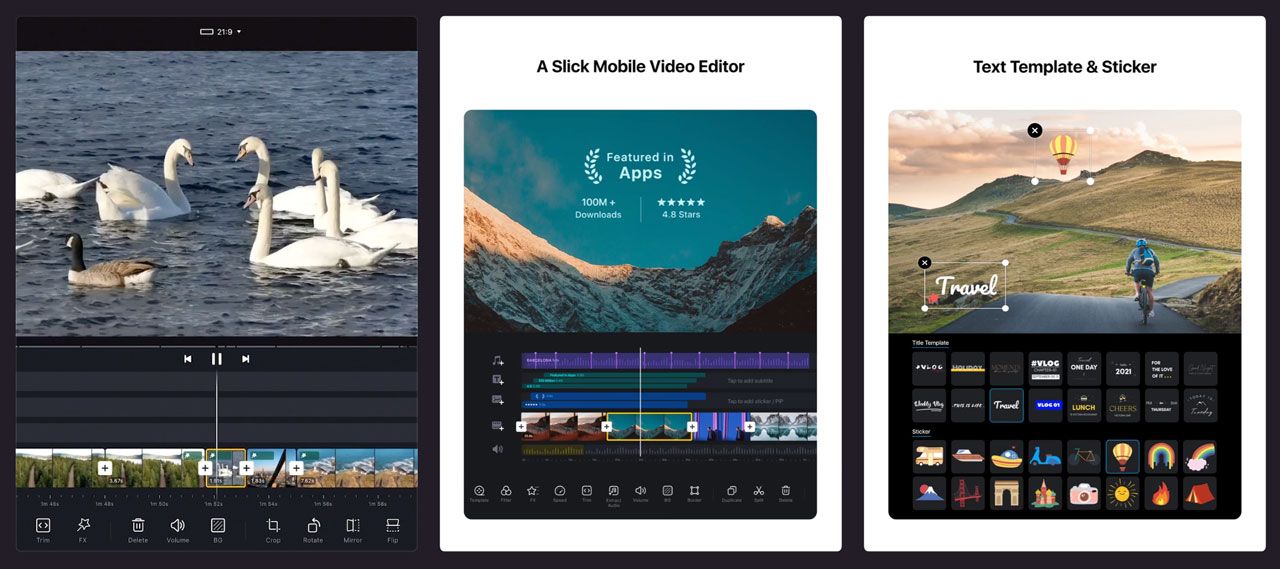 best apps for edit youtube videos