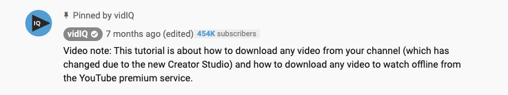 Tutorial on downloading videos from YouTube channel and offline viewing with premium service