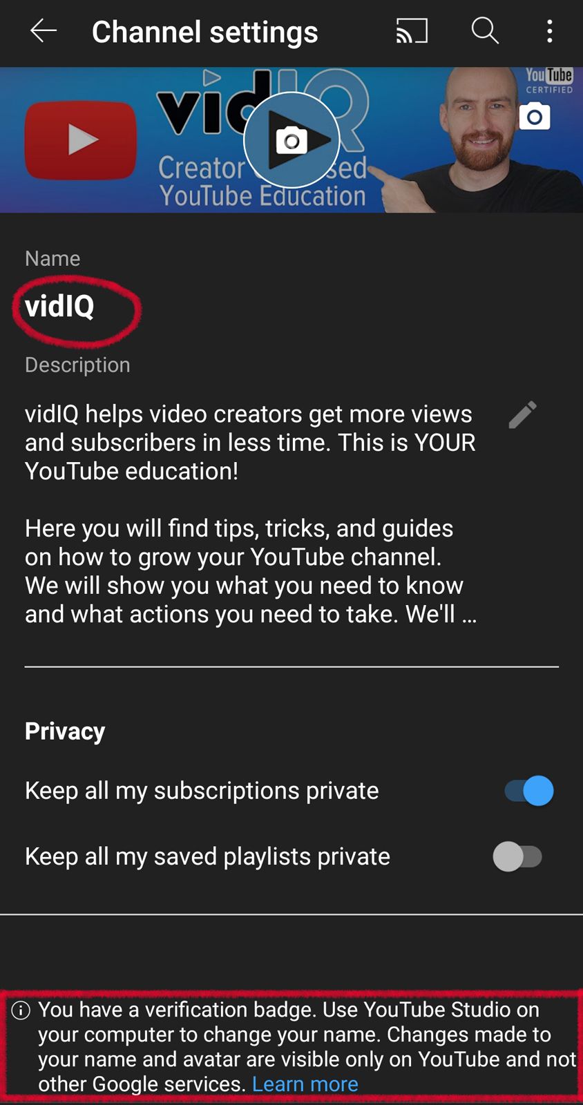How to change your YouTube profile picture  Android Authority